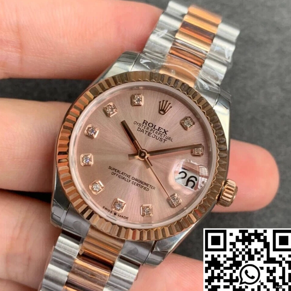 Factory M278271-0023 GS Rose Gold Rolex Datejust 0225